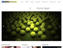 Tablet Screenshot of errevisport.com